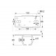 ROOF RAIL SUPPORT H24